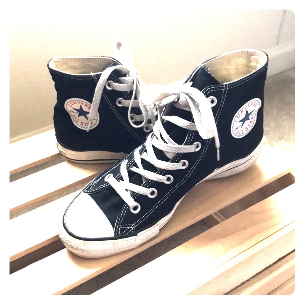 Converse high top sneakers
